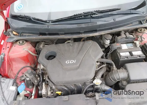 2013 Hyundai Accent Gls z USA, uszkodzony, nr VIN KMHCU4AE9DU320110